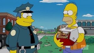 Os Simpsons: 21×18